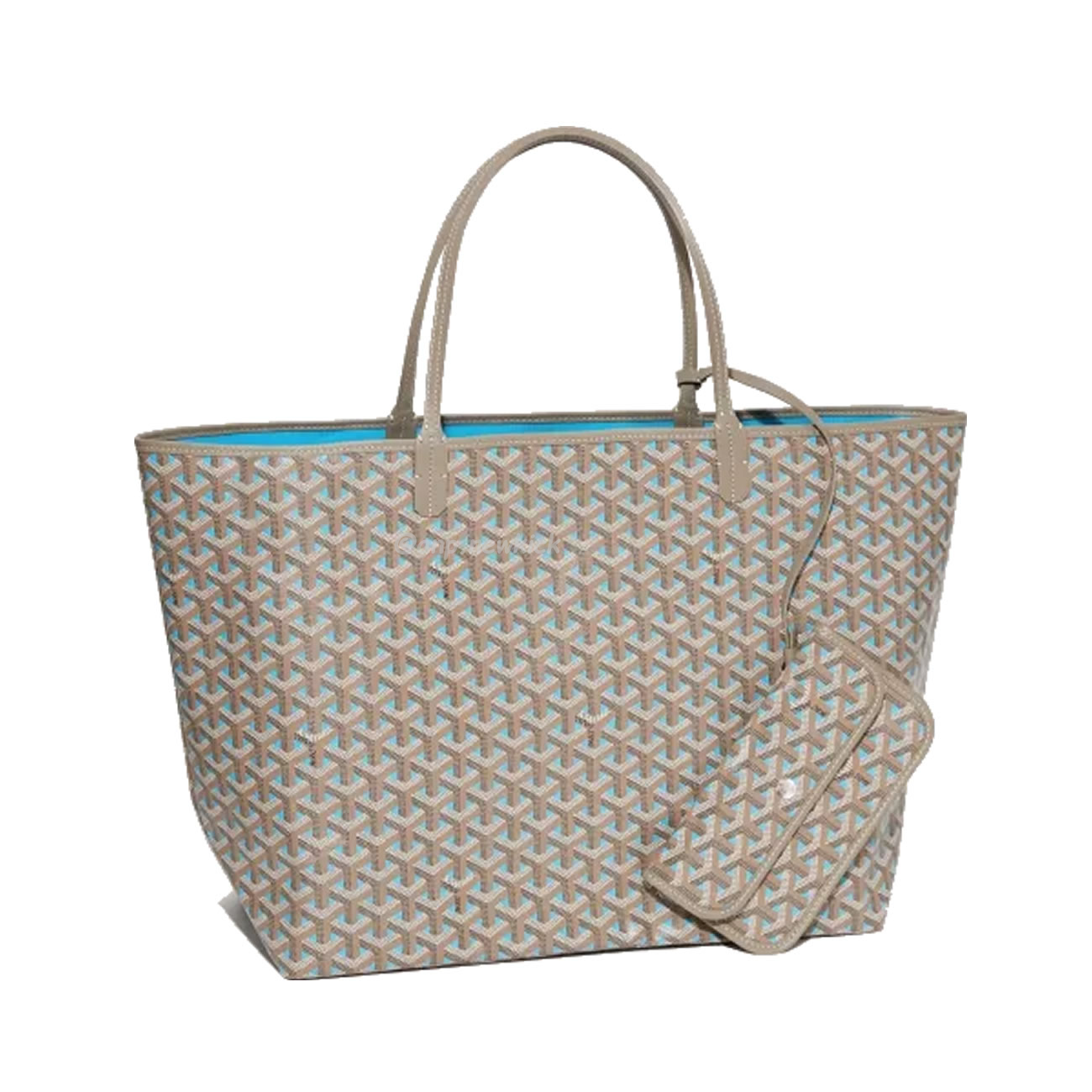 Goyard Saint Louis Claire Voie Gm Bag (2) - newkick.app